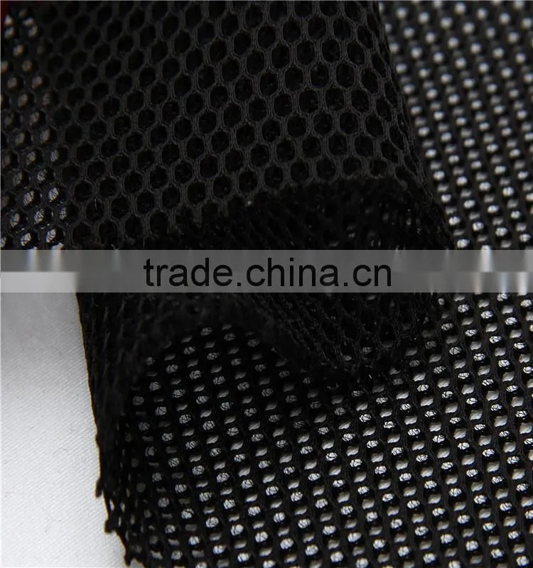 100% polyester, 3D spacer mesh fabric for shoes,car seat cover,chair