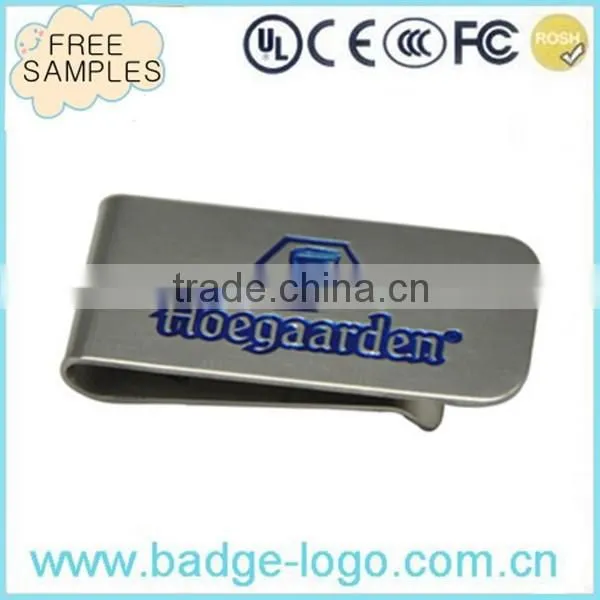 Latest Design Silver Money Clip Suitable for Gift