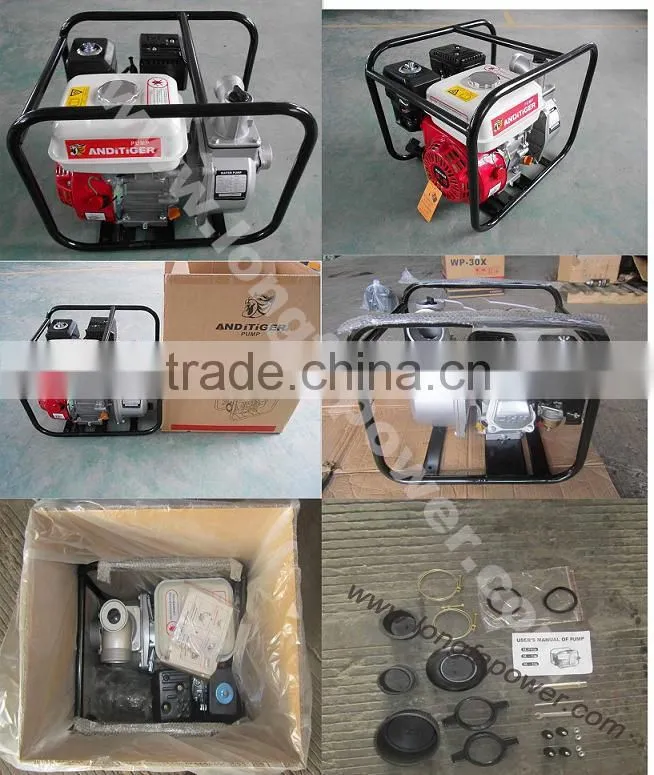 China LONFA Gasoline Centrifugal Water Pumps