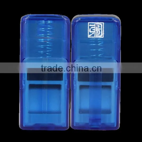 15x6 Epress/DongFangTu Good Quality Factory pocket stamp Name Stamp Self inking rubber stamps
