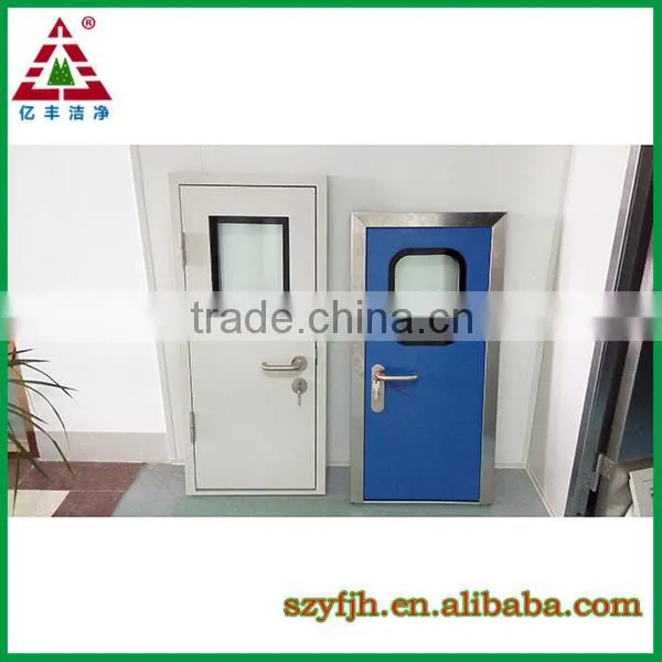 Clean Room Door Customized