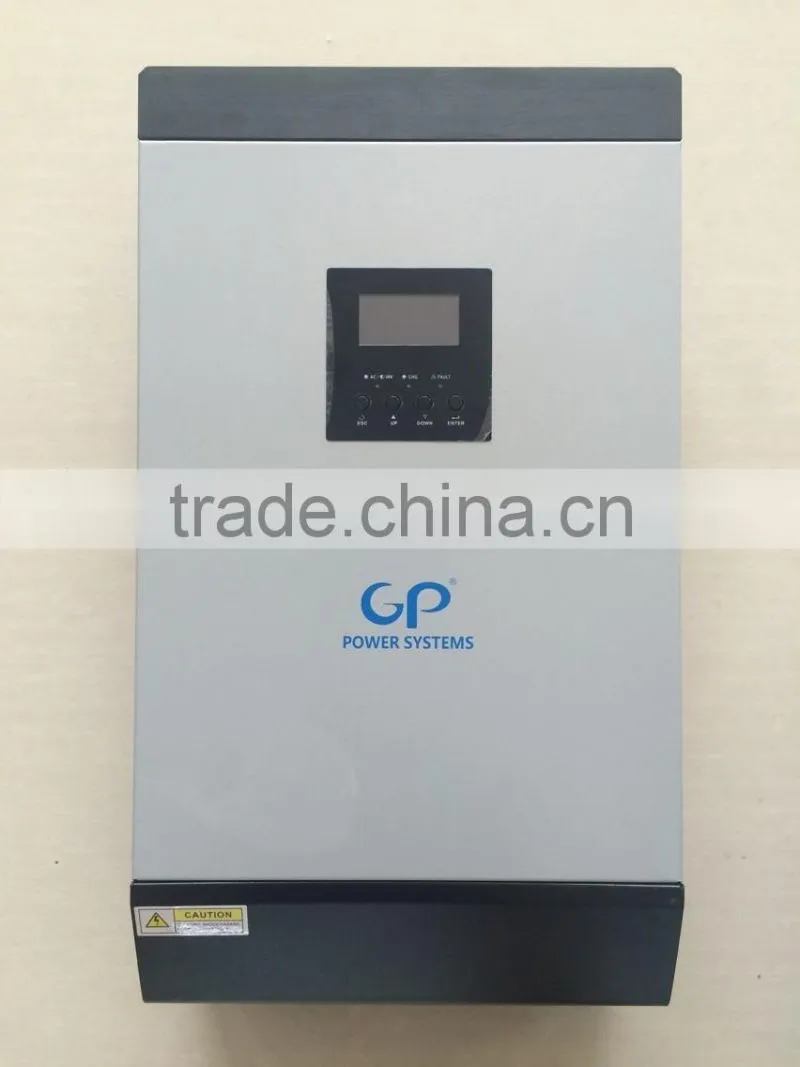 GP Inverter wall mount type inverter 1000W for home solar systems 12V inverter
