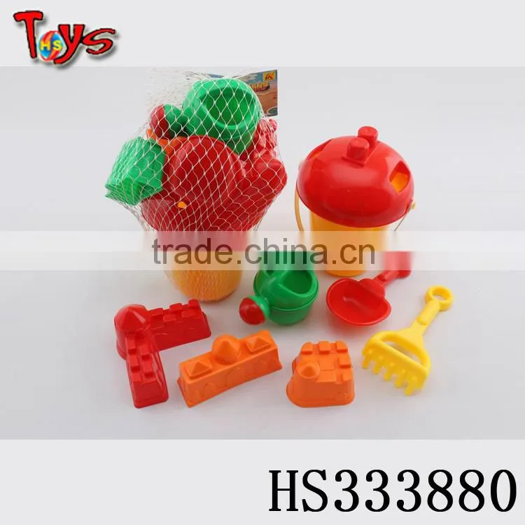 8PCS good sale beach toy mini funnel
