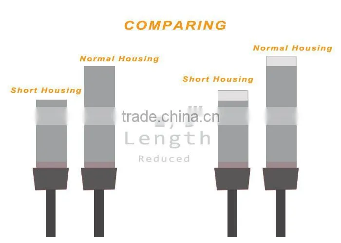 F&C F3C-08ES01 Series M8, 12~24v DC switching Transducer, Short Housing Type, Flush Proximity Transducer