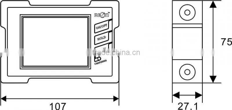 Digital Protractor System Position Sensors Angle Measurement
