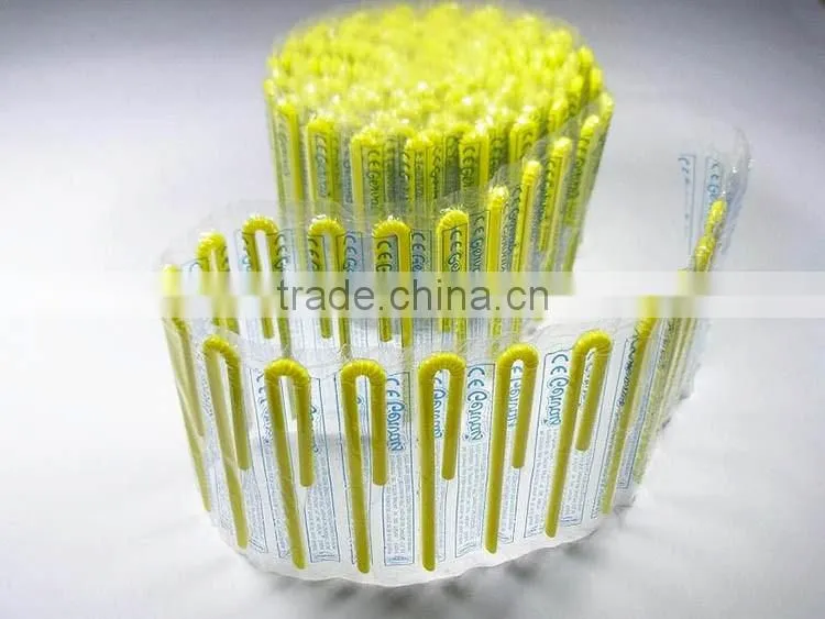 automatic packaging machines of flexible drinking straw