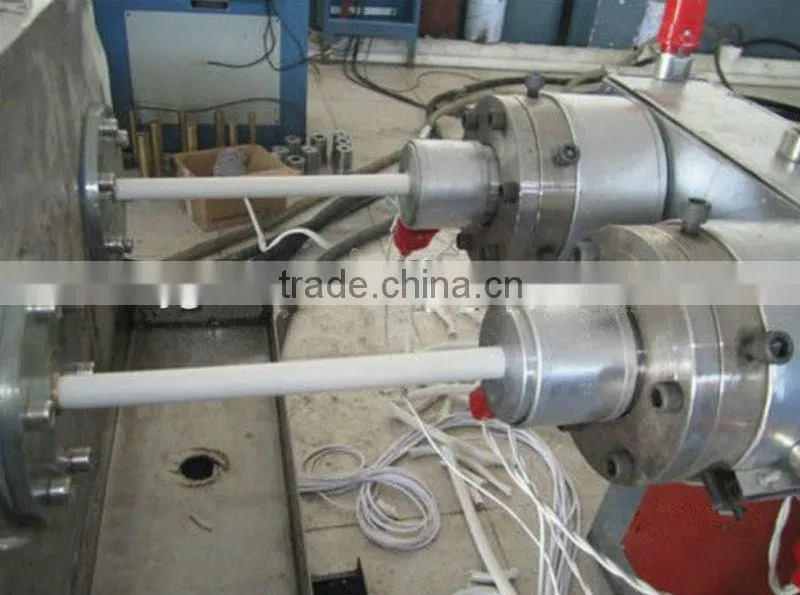 PVC pipe making machine
