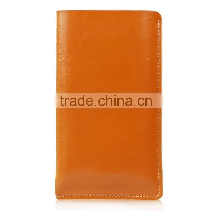 Multi function wallet case with Stylus holder Universal Cell Phone Wallet Case