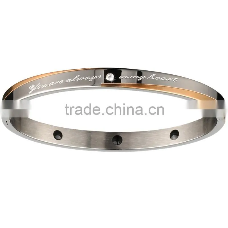 P082 Noproblem FDA germanium titanium stainless steel frendship health energy fashion bracelet