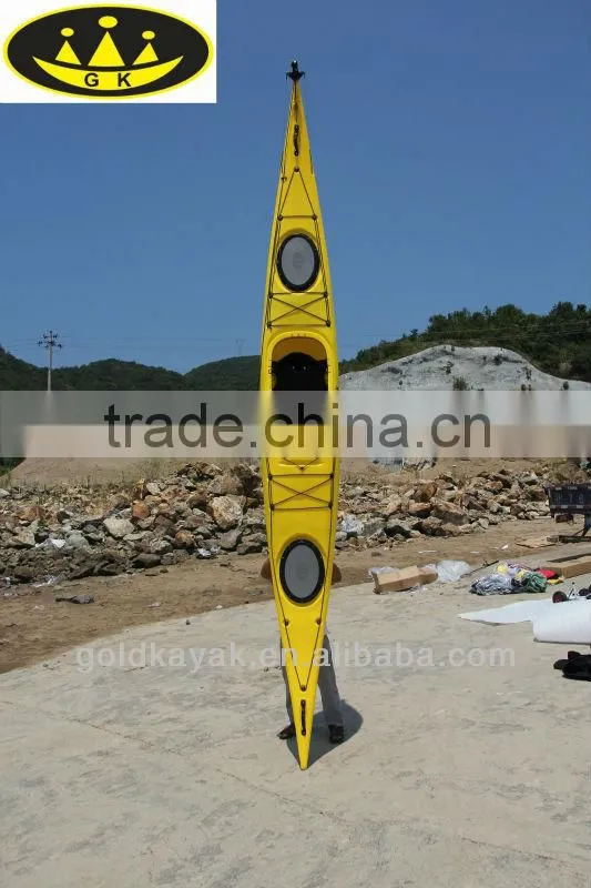 hot selling LLDPE single sit in sea boat