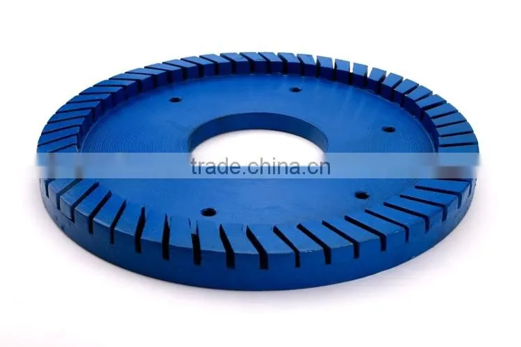 Segmented Diamond Cylindrical Grinding Wheel High Horsepower Diamond Grinding Wheel