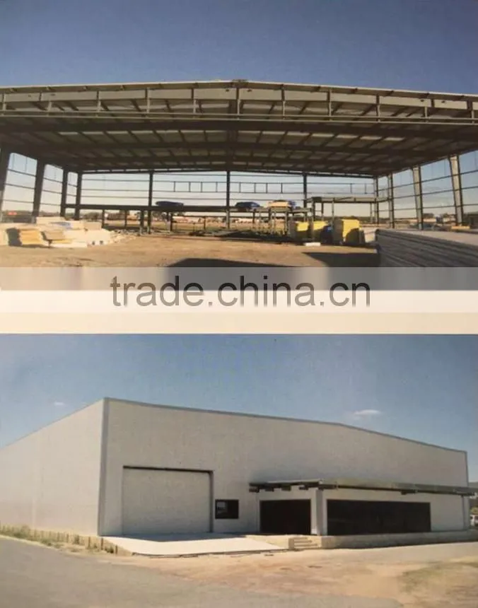 steel structure hangar of Austrilia hangar project