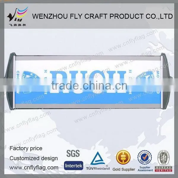 Economic stylish fan handheld scrolling banner