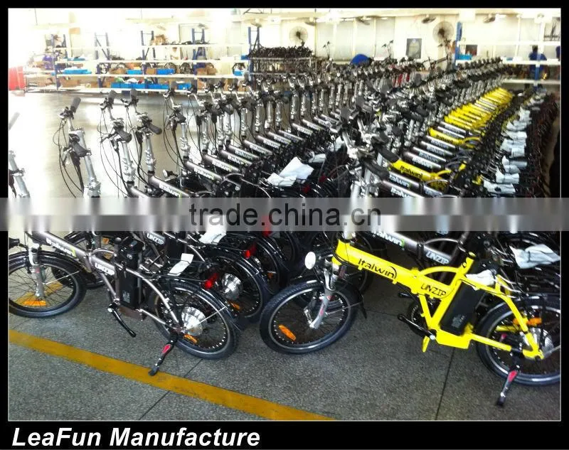 Europe NO1 Sell Aluminum alloy Electric Bike With High Power Motors .36VLithium Battery