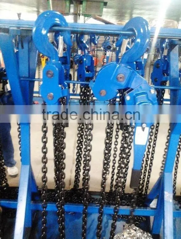 manual chain hoist, cable puller
