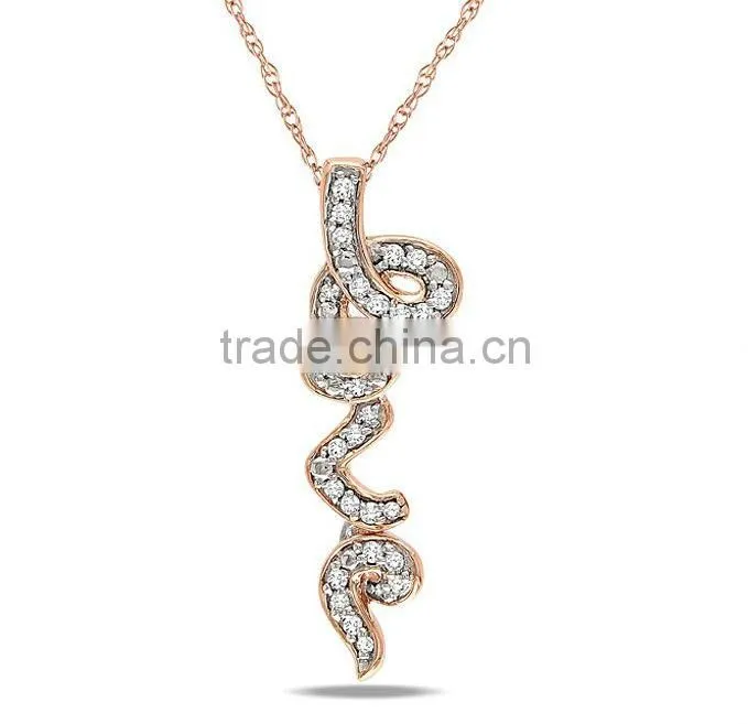 Newest Style Gold Plated 925 Sterling Silver Anchor Charm