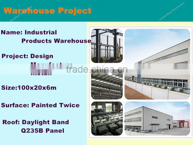 Steel Warehouse Construction Project