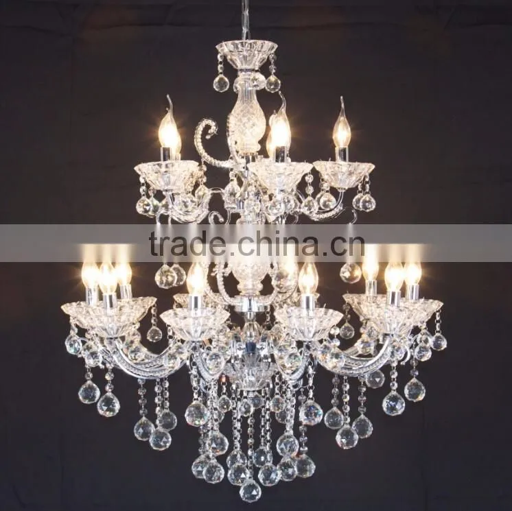 WD-1807-3/5/6/8/8+4/3+1L/5+1L Whole Series Hot Sale High-end K9 Crystal Chandelier Crystal Floor Light