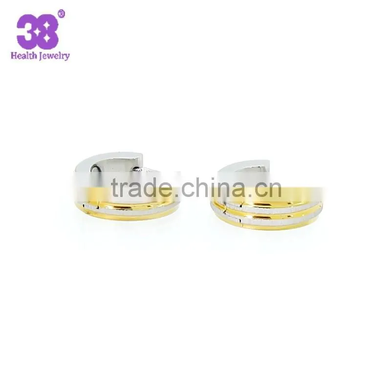 Small Hoop Earrings For Women Free Laser Logo Ear Jewellery