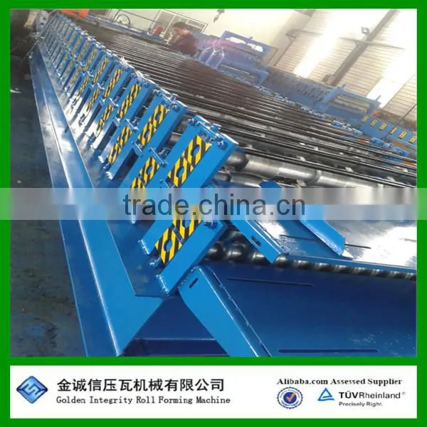 double layer roll forming machine/metal roof sheet machine/Africa popular roll forming machine