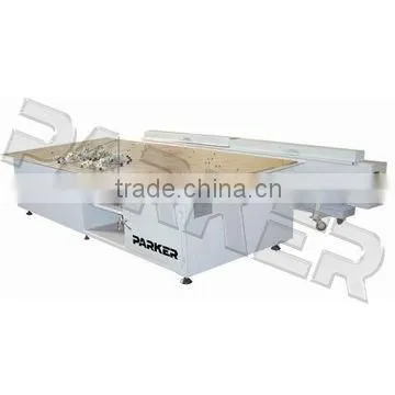 UPVC&PVC(Plastic) Arch Window Machine--Profile Arch Bending Machine for Window Door-SYH-1800-Parker Language Option French
