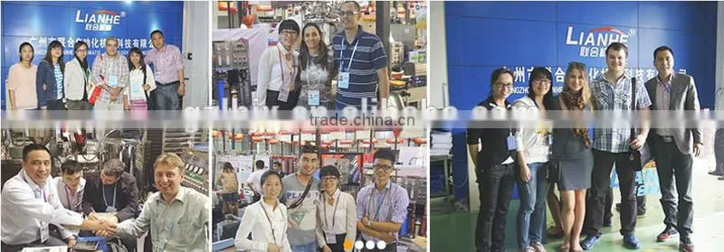 stainless steel vertical pneumatic cream filling machine