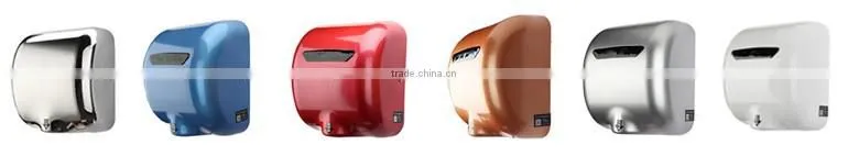 304 Stainless Steel Electric Hand Dryer Germany S71004-3-R