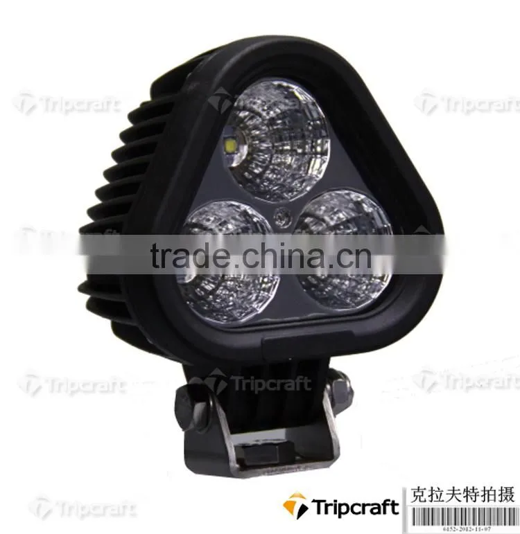Latest product! 30W Led Working lamp 12V, 24V for car offroad drivint boat
