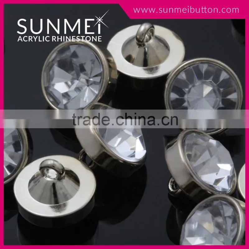 High Qulaity Decorative ABS Plastic Button for Clothing