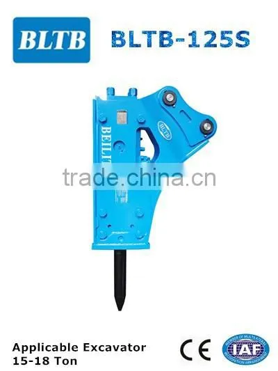 BLTB125 with CE certification hydraulic breaker box type/ top type/ side type