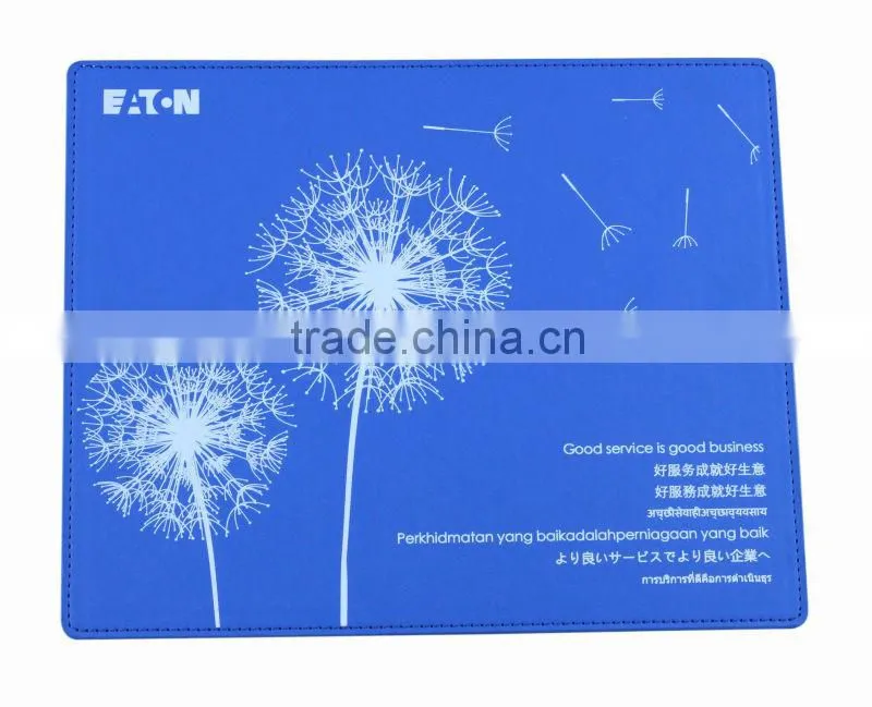 2015 leather floating mouse pad in hot selling