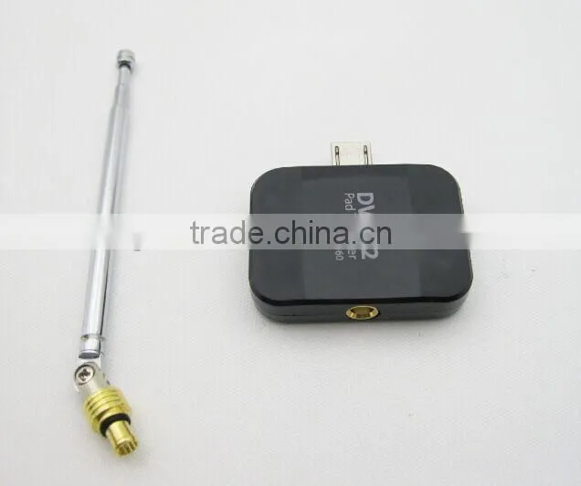 New PT360 Mini USB DVB-T2 Android TV Tuner Receiver HD digital TV for Android Pad/Phone