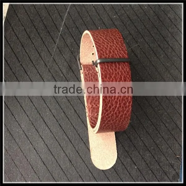 18mm 20mm 22mm 1 piece fancy leather watch strap