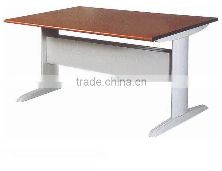 Modern Metal Library Furniture Reading Table