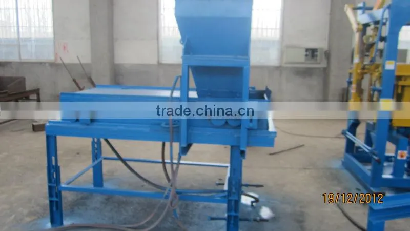 semi hydraulic cement color pave block making machinery QTY3-15 Huarun Tianyuan factory