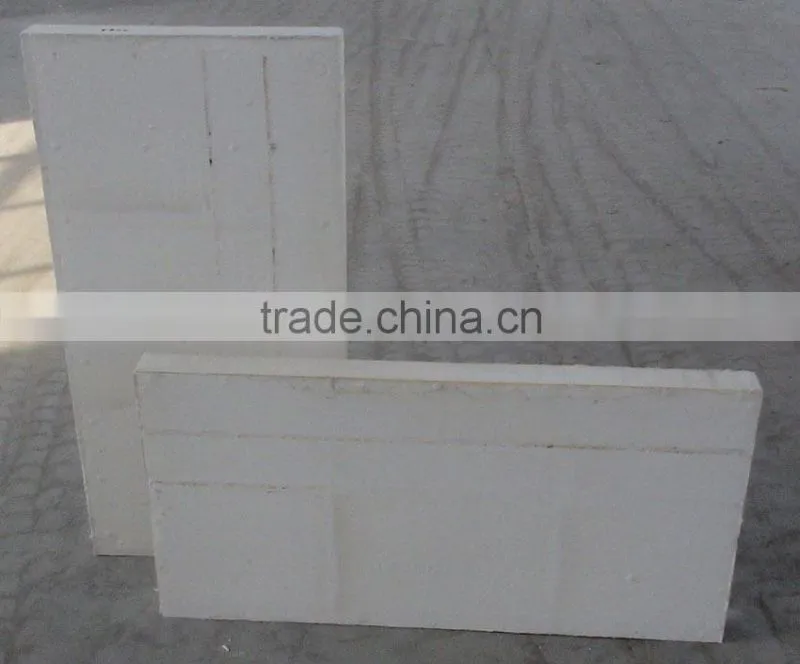 100mm thickness calcium silicate insulation board for heat insulation