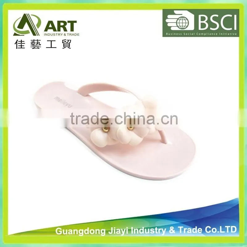 Hot Sale Flower Flip Flop, Lady Sandal, Dressing Shoes , Beach Slipper
