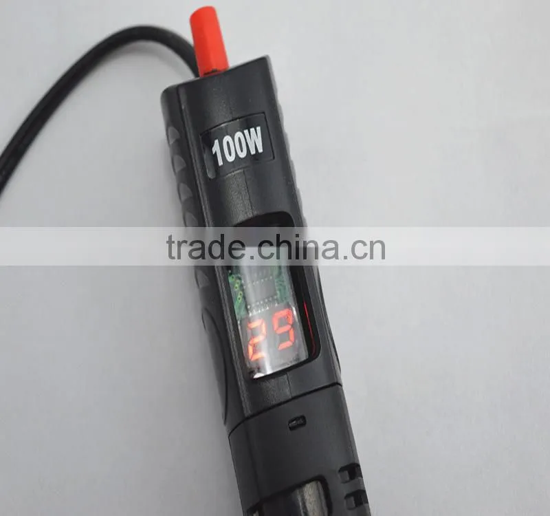100W heater 26.5cm aquarium digital electric fish tank heater