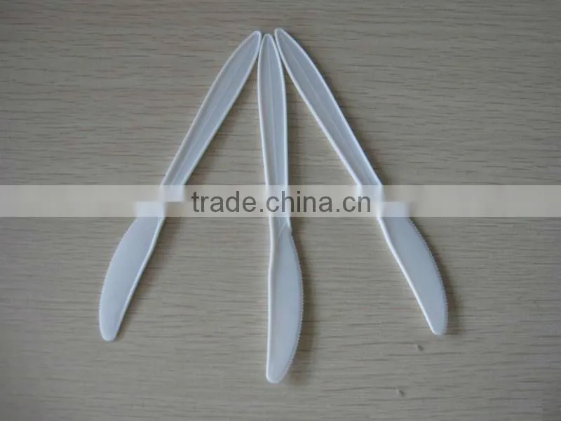 light duty plastic disposable tableware fork knife spoon