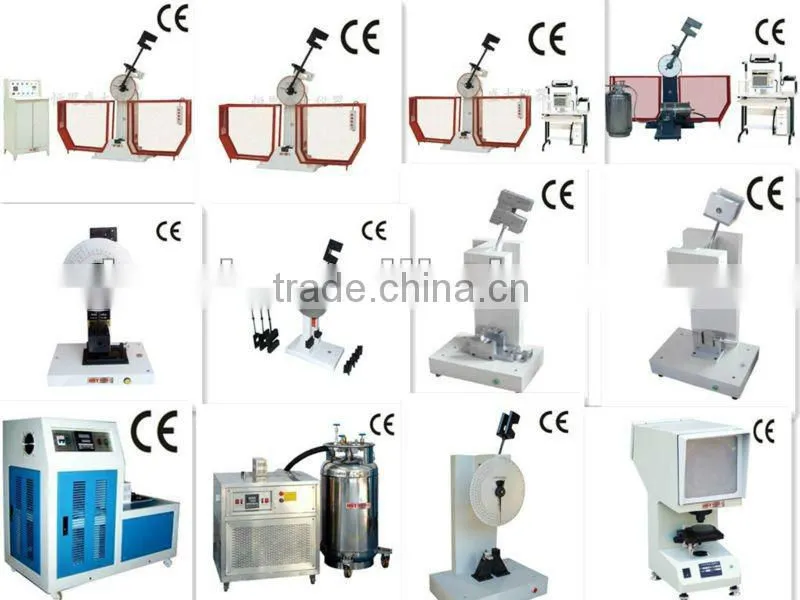 JB-500B 500J 250J Dial Display Charpy Impact Tester
