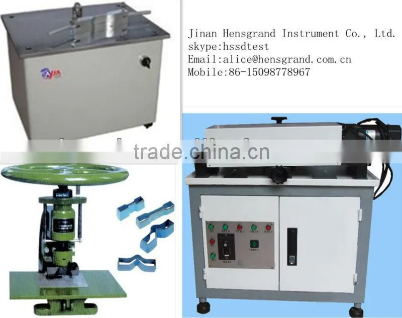 ASTM D 412 C Rubber Specimen Dumb-bell Die Cutter
