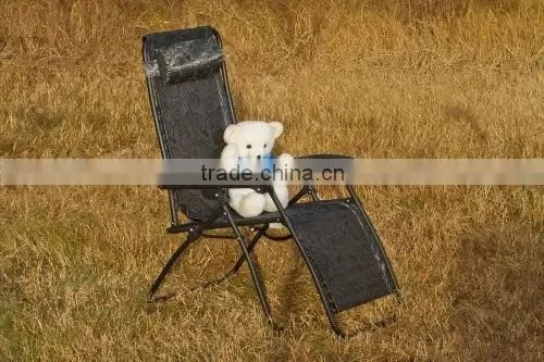 Wholesale Garden Furniture Zero Gravity Steel Frame Recliner Chair