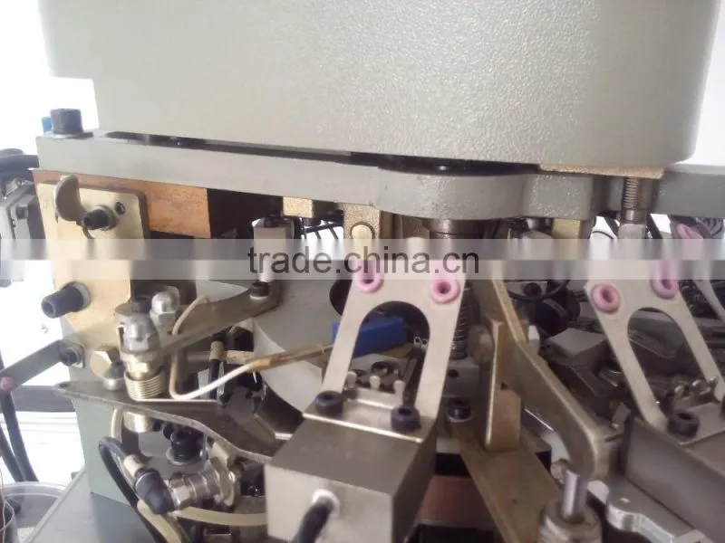 full computerised automatic socks making machine with high quality
