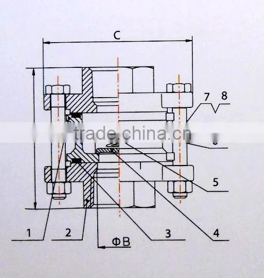 3-PC Spring Check Valve Investment Casting