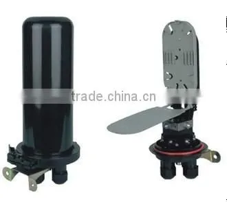 fiber optic splice closure 3 inlets and 3 outlet optics