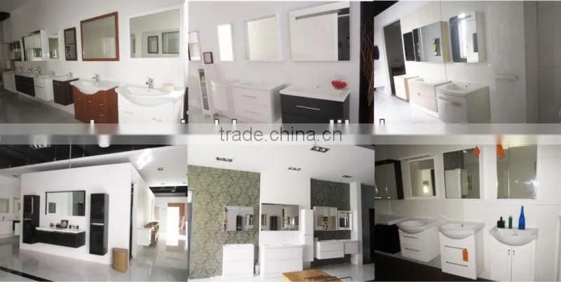 Classic style 12 inch deep l shaped bathroom vanity