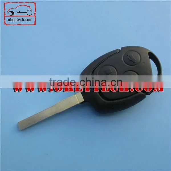Best price car key shell Ford Focus remote key shell for ford key for ford focus key
