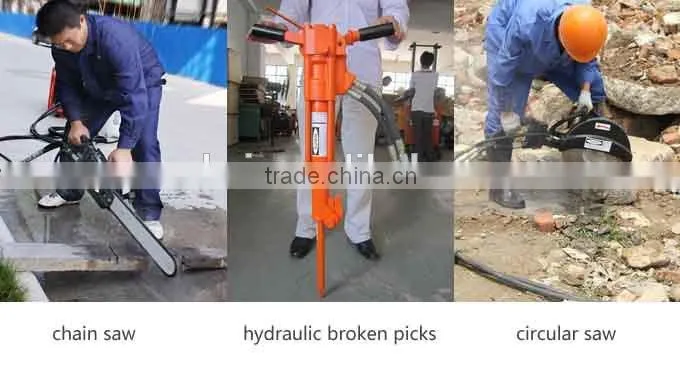 Firefighting hydraulic concrete broken hydraulic breaker