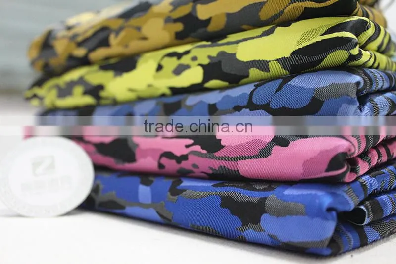 Military camouflage fabric jacquard