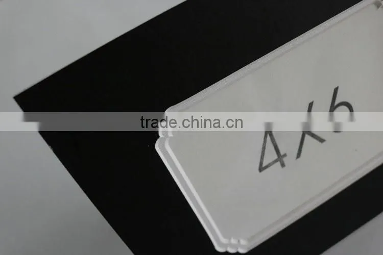 Promotional gift outer size 6*8" inner cut 4x6" wholesale black paper frame